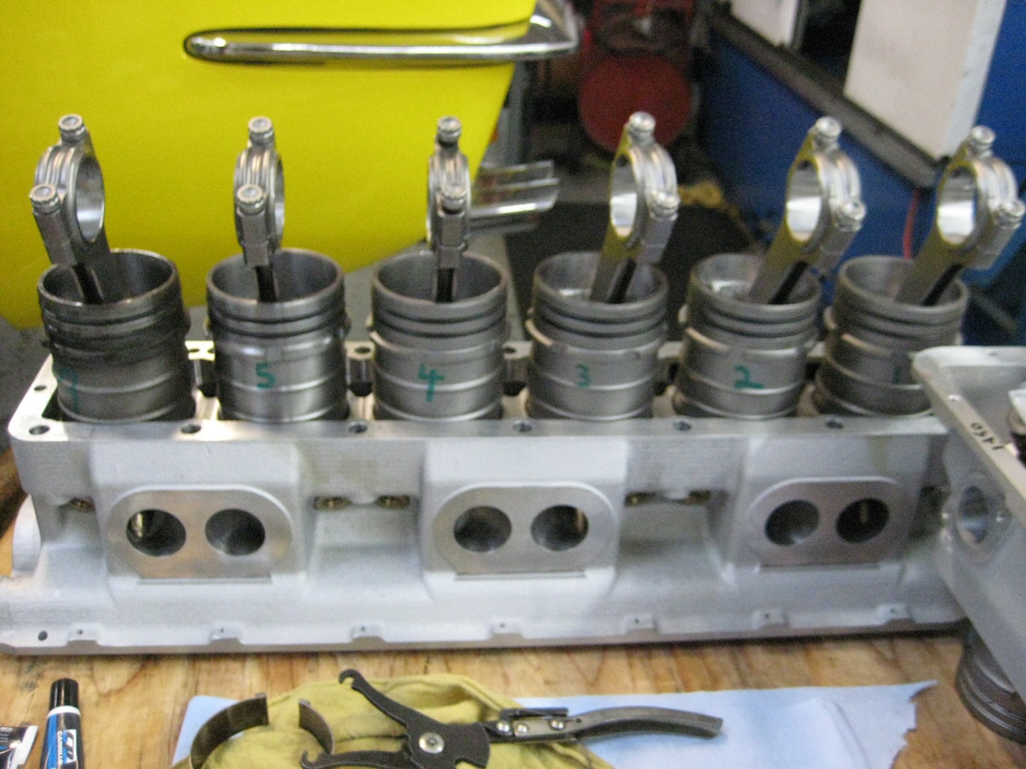 Pistons and Rods